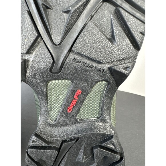 Red Wing 2351 Womens Black Leather Work Sneaker Steel Toe Shoe Size 6 B (12/07) - Picture 11 of 11